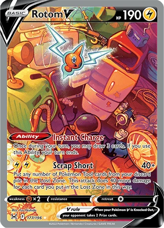 Rotom V 177