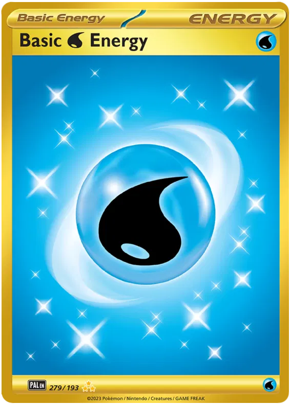 Basic Energy 279 Paldea Evolded