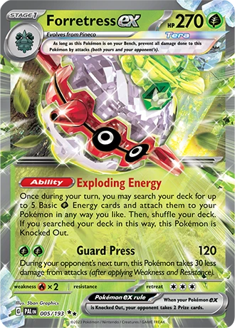 Forretress EX 005