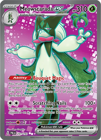 Meowscarada Ex 231