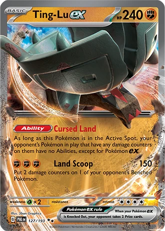 Ting Lu EX 127