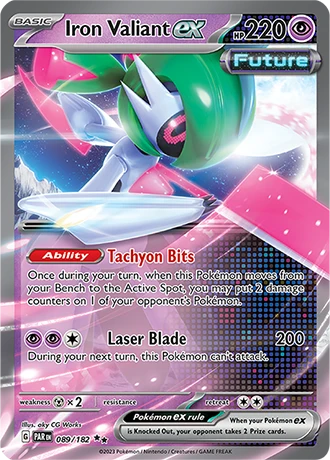 Iron Valiant EX 089