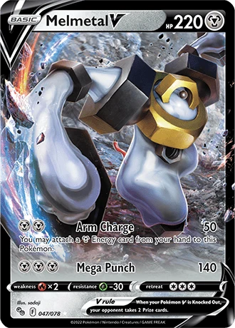 Melmetal V 47 Go