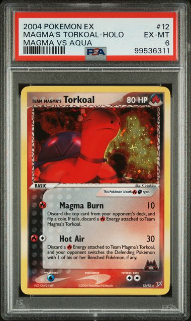 Team Magma's Torkoal