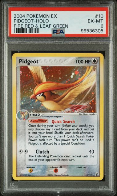 Fire Red & Leaf Green Pidgeot