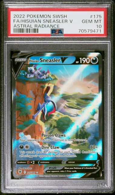Hisuian Sneasler V