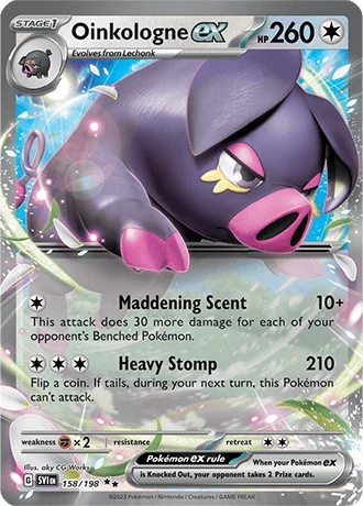 Oinkologne EX 158 Scarlet And Violet