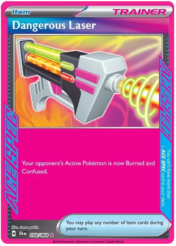 Dangerous Laser 58