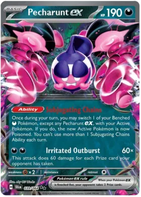 Pecharunt EX 39