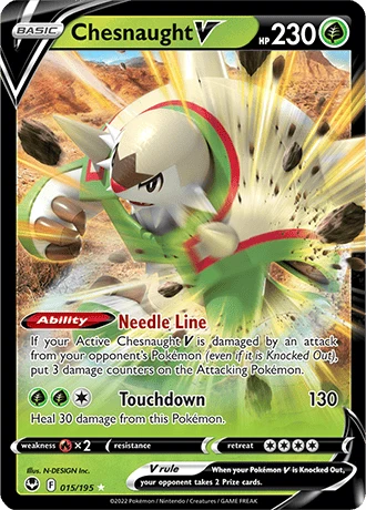 Chesnaught V 015