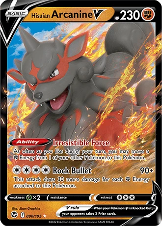 Hisuian Arcanine V 090