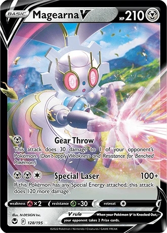 Magearna V 128
