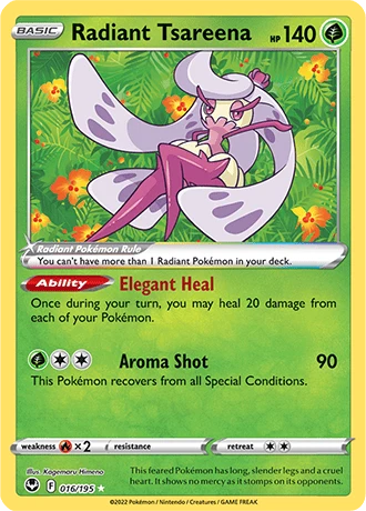 Radiant Tsareena 016