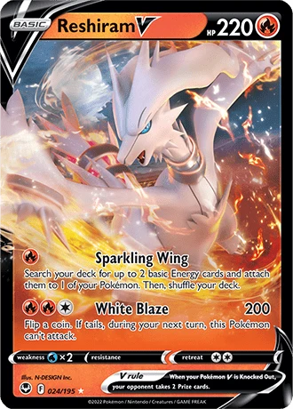 Reshiram V 024
