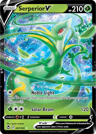 Serperior V 007
