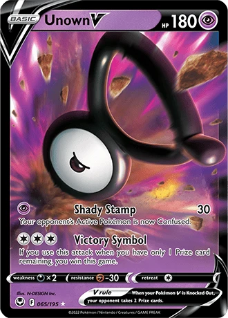 Unown V 065
