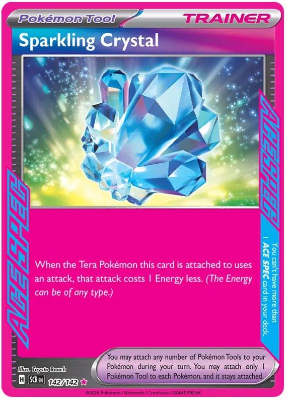 Sparkling Crystal 142
