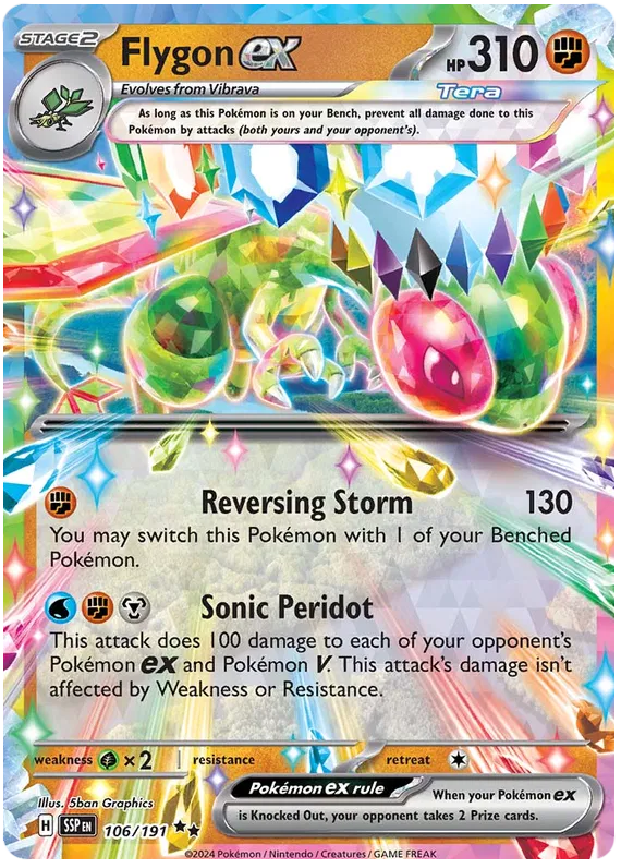 Flygon Ex 106