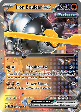 Iron Boulder Ex 099