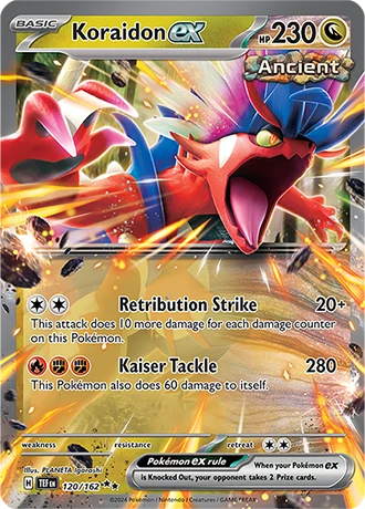 Koraidon Ex 120