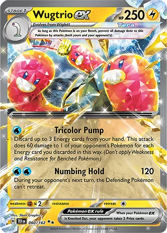 Wugtrio Ex 060