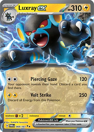 Luxray Ex 68