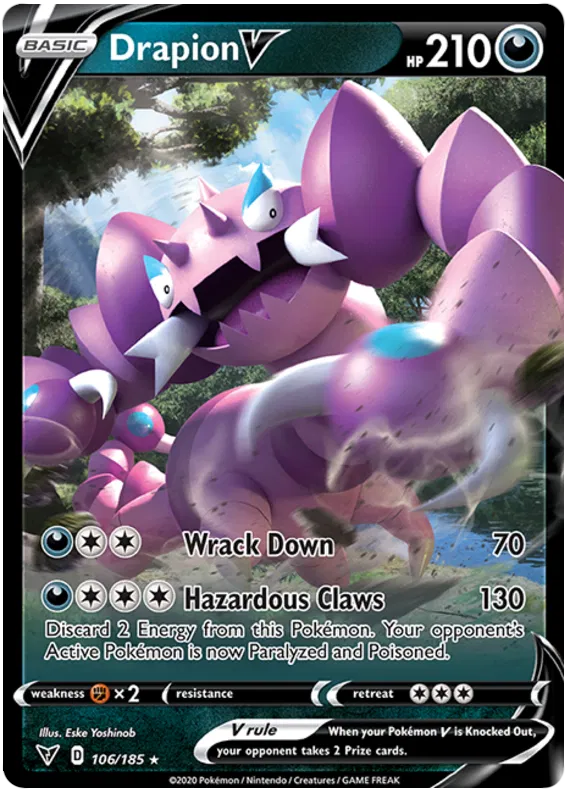 Drapion V 106