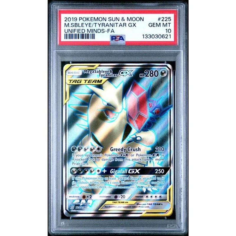 Sun & Moon M.Sbleye Tyranitar GX