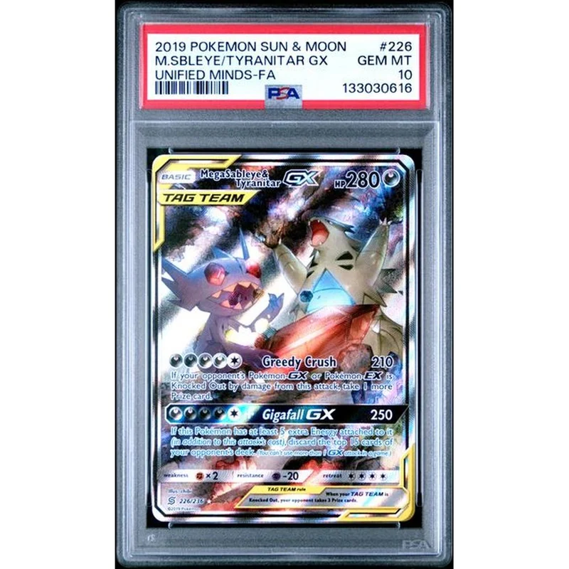 Sun & Moon M.Sbleye Tyranitar GX