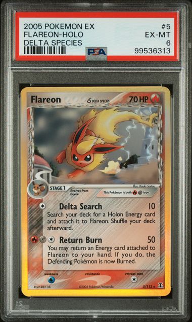 Flareon Delta Species