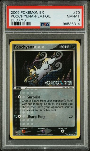 Poochyena Deoxys
