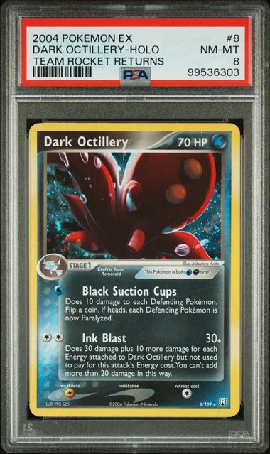 Dark Octillery Team Rocket Returns