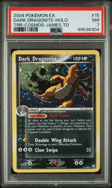 Dark Dragonite Trr Cosmos James Td