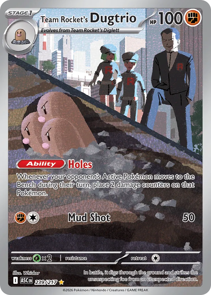 ’s Dugtrio