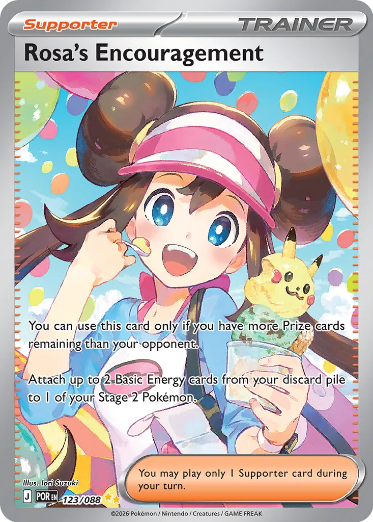 Rosa’s Encouragement