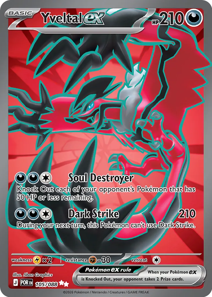 Yveltal ex
