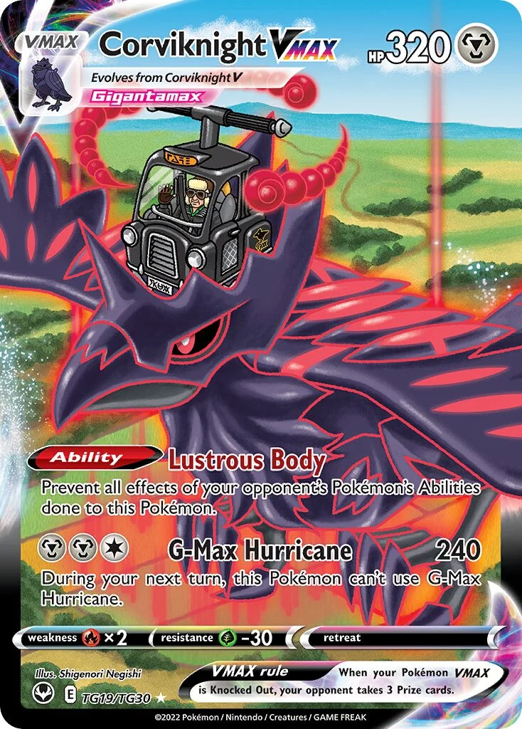 Corviknight VMAX TG19 TG30