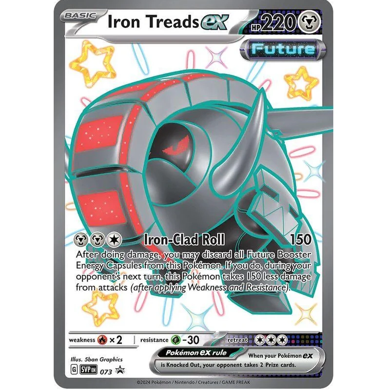 Iron Treads ex