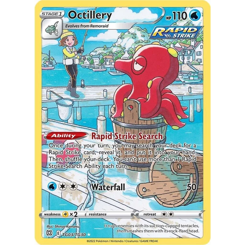 Octillery TG03 TG30 Trainer Gallery