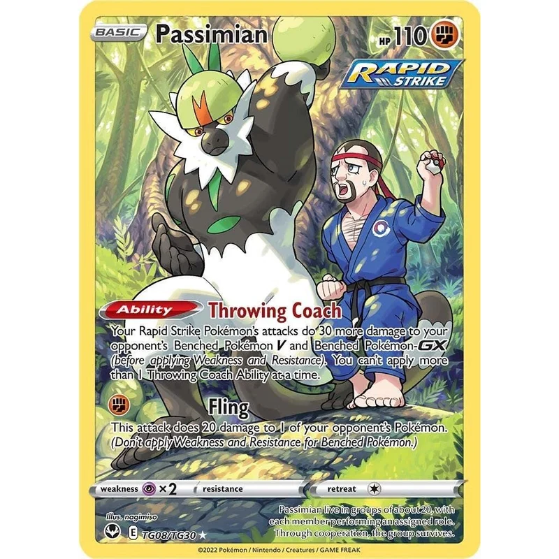 Passimian TG08 TG30 Trainer Gallery