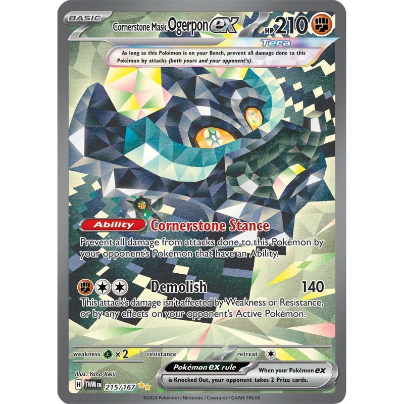 Cornerstone Mask Ogrepon ex