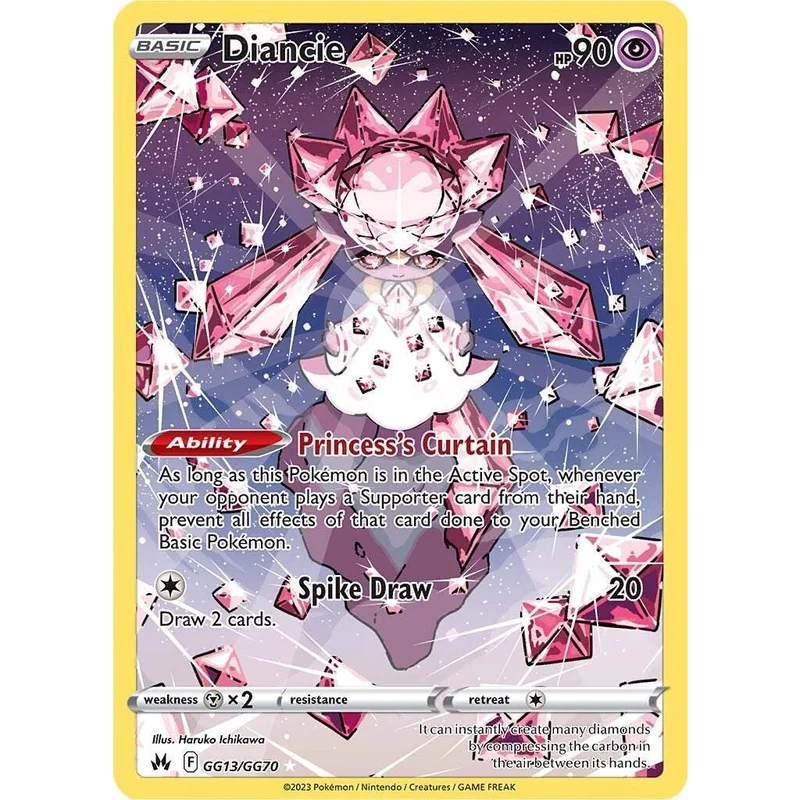 Diancie GG13 GG70 Galarian Gallery