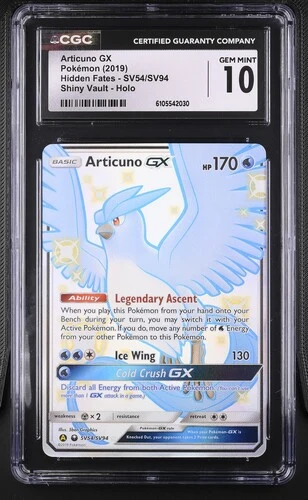 Articuno GX SV54