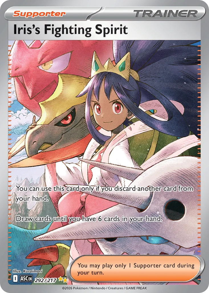 Iris’s Fighting Spirit