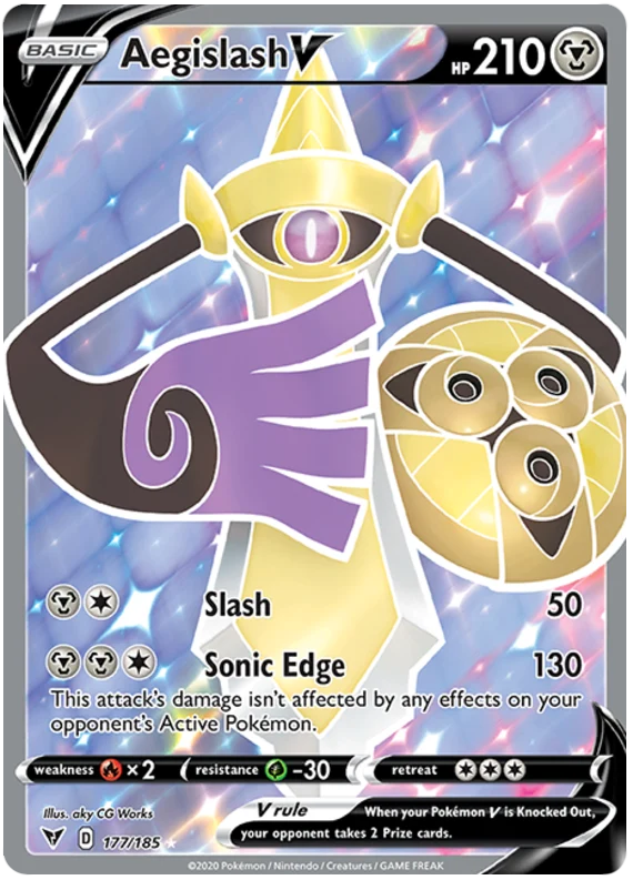 Aegislash V
