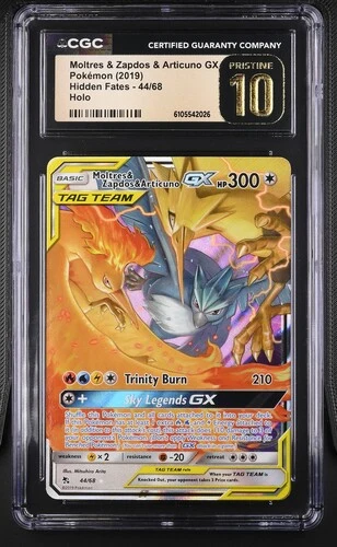 Moltres & Zapdos & Articuno GX