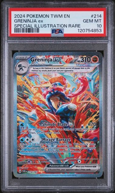 Greninja ex