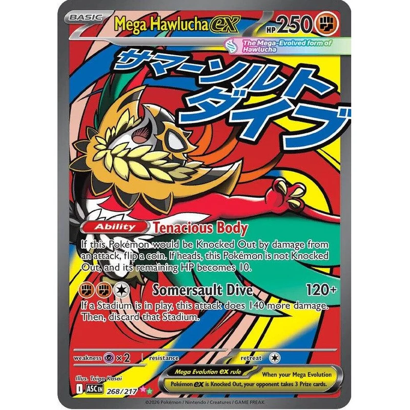 Hawlucha ex