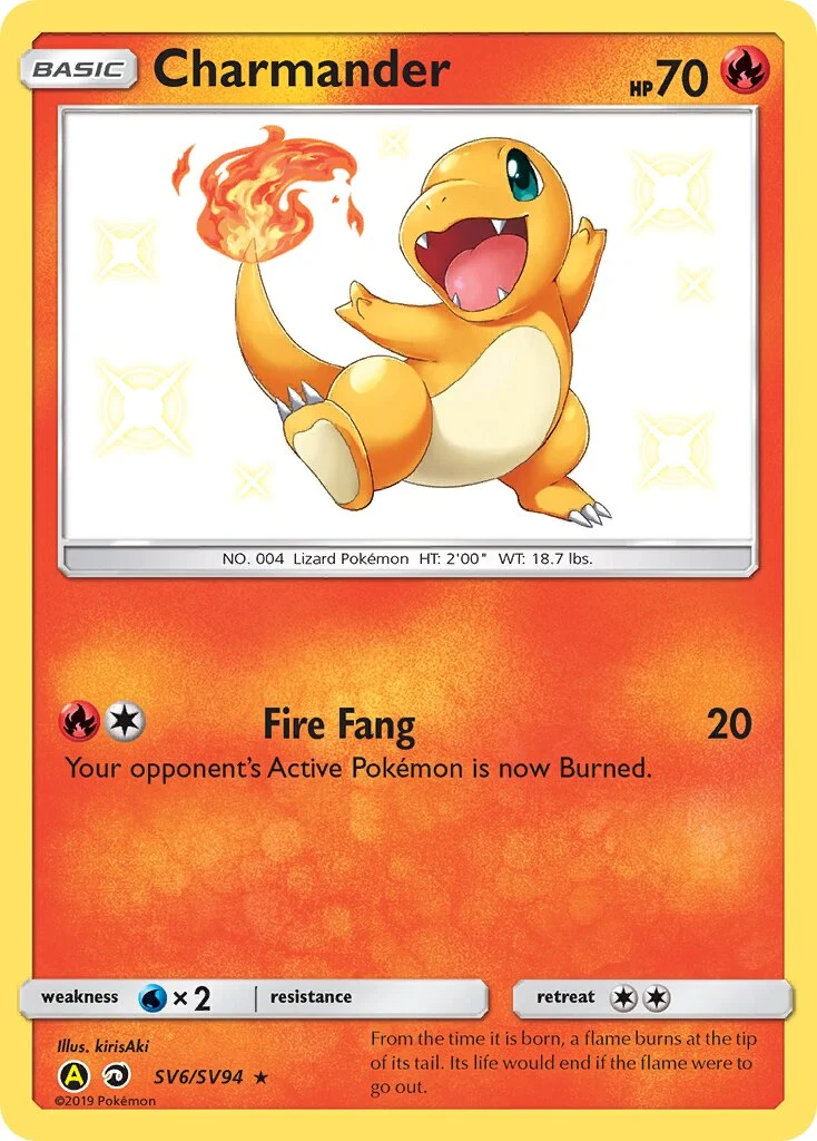 Charmander SV6 SV94