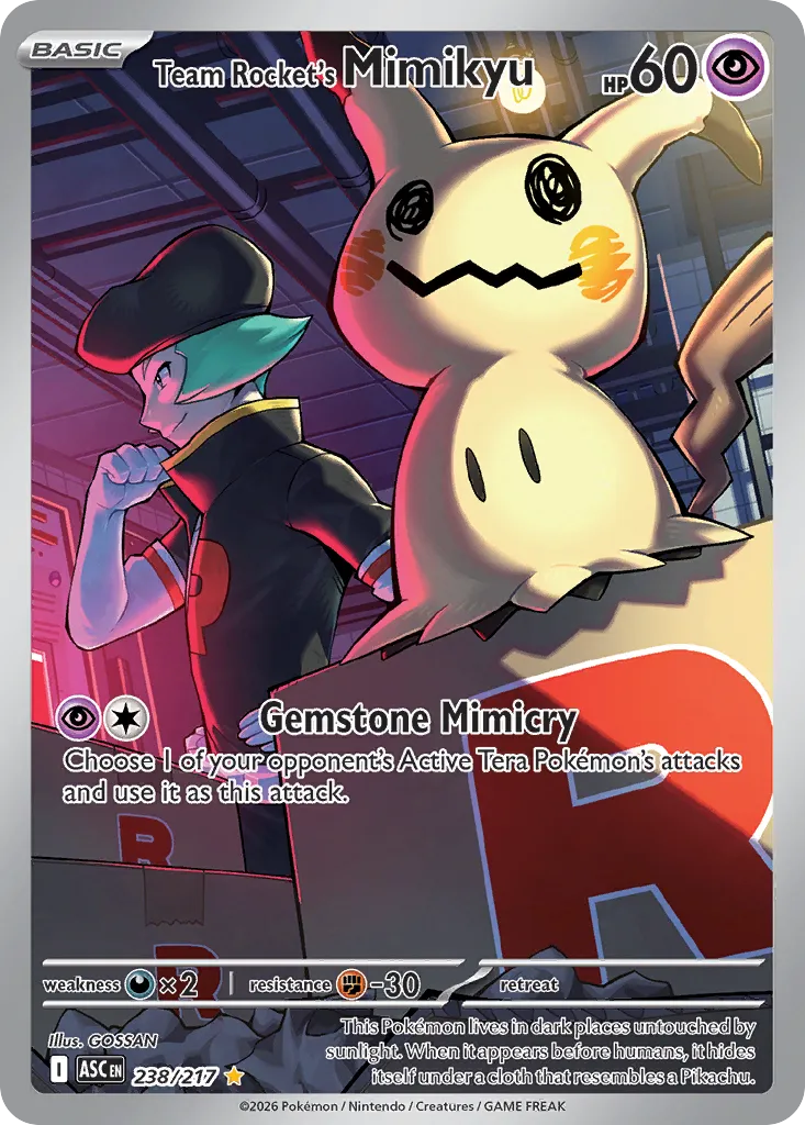 ’s Mimikyu